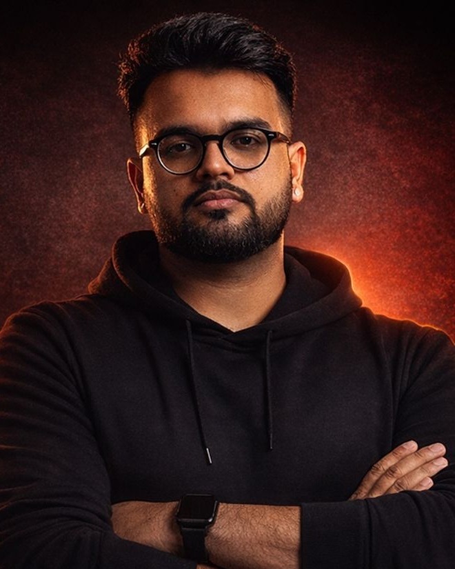 Arka Dev Sharma, founder of Ark Abroad