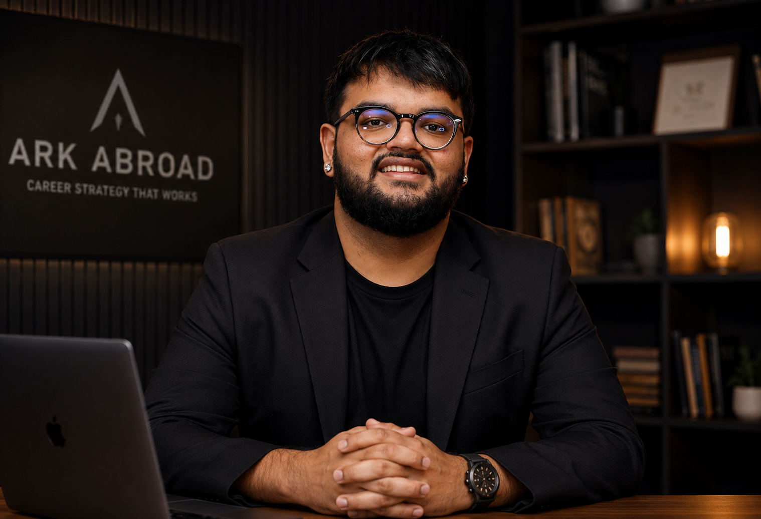 Arka Dev Sharma, founder of Ark Abroad